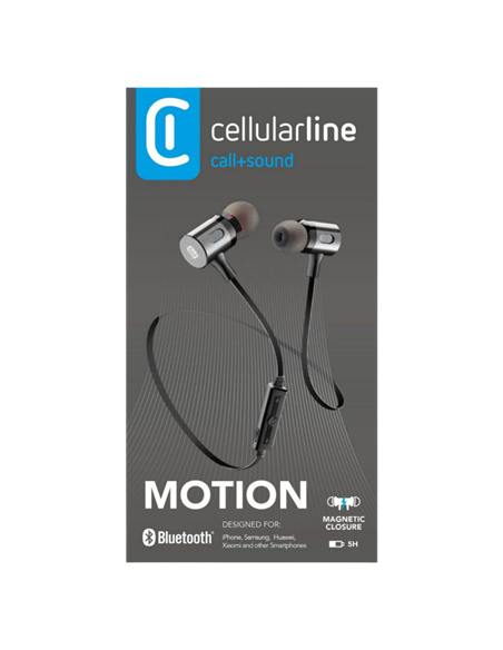 Наушники Cellularline Motion, Чёрный