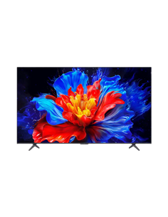 85" QLED SMART TV TCL 85T8C, 3840x2160 4K UHD, Google TV, Negru