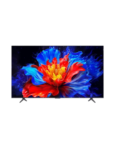 85" QLED SMART Телевизор TCL 85T8C, 3840x2160 4K UHD, Google TV, Черный