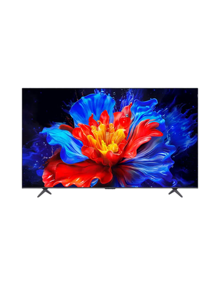 85" QLED SMART Телевизор TCL 85T8C, 3840x2160 4K UHD, Google TV, Черный