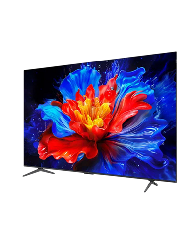 85" QLED SMART Телевизор TCL 85T8C, 3840x2160 4K UHD, Google TV, Черный