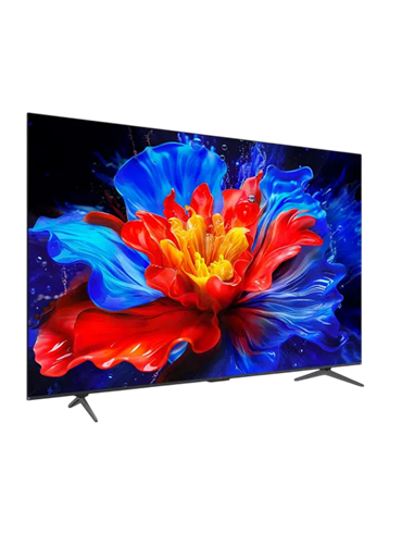 85" QLED SMART TV TCL 85T8C, 3840x2160 4K UHD, Google TV, Negru