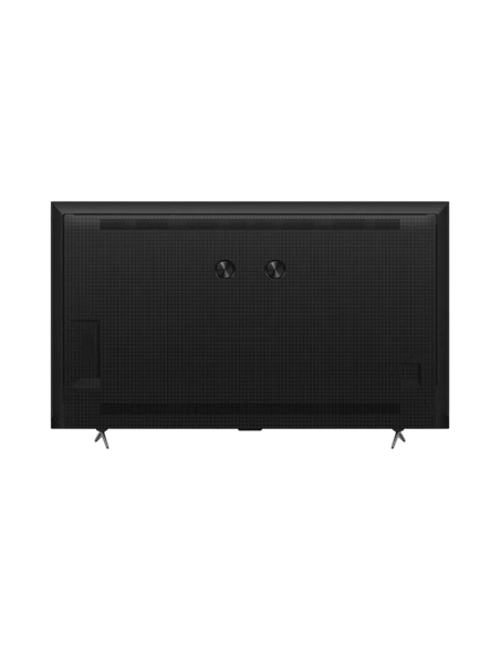 85" QLED SMART Телевизор TCL 85T8C, 3840x2160 4K UHD, Google TV, Черный