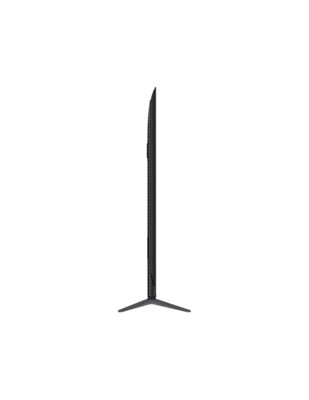 85" QLED SMART TV TCL 85T8C, 3840x2160 4K UHD, Google TV, Negru