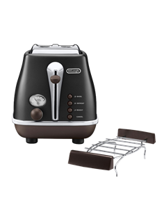 Тостер DeLonghi CTOV 2103 BK, Чёрный