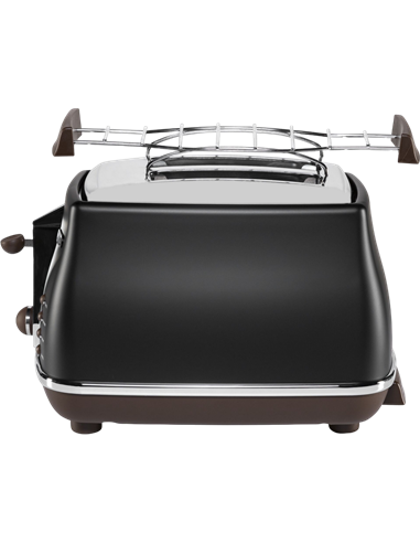 Тостер DeLonghi CTOV 2103 BK, Чёрный