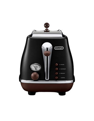 Тостер DeLonghi CTOV 2103 BK, Чёрный