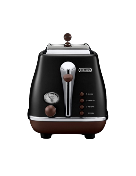 Тостер DeLonghi CTOV 2103 BK, Чёрный