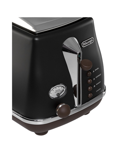 Тостер DeLonghi CTOV 2103 BK, Чёрный
