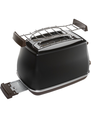 Тостер DeLonghi CTOV 2103 BK, Чёрный