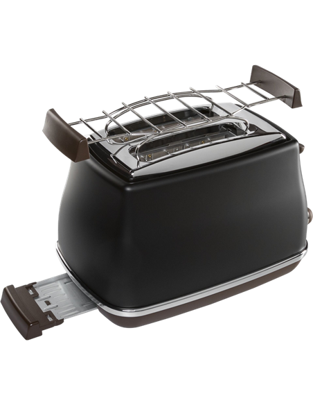 Тостер DeLonghi CTOV 2103 BK, Чёрный