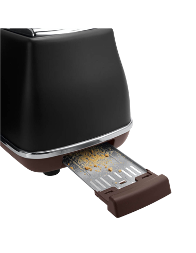 Тостер DeLonghi CTOV 2103 BK, Чёрный