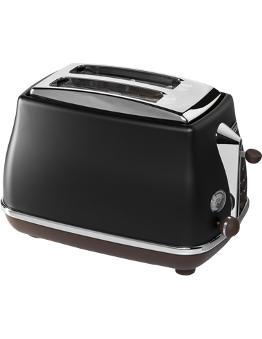 Тостер DeLonghi CTOV 2103 BK, Чёрный