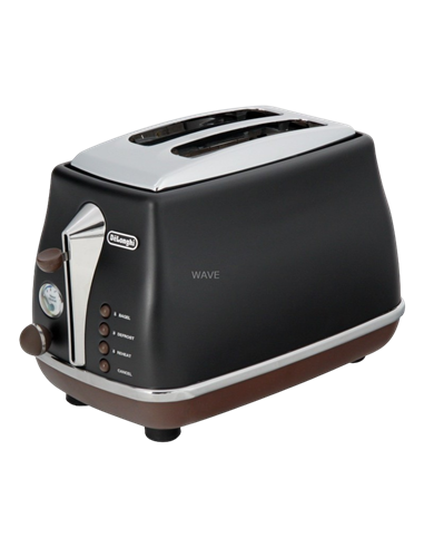 Тостер DeLonghi CTOV 2103 BK, Чёрный