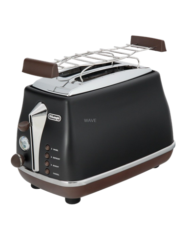 Тостер DeLonghi CTOV 2103 BK, Чёрный