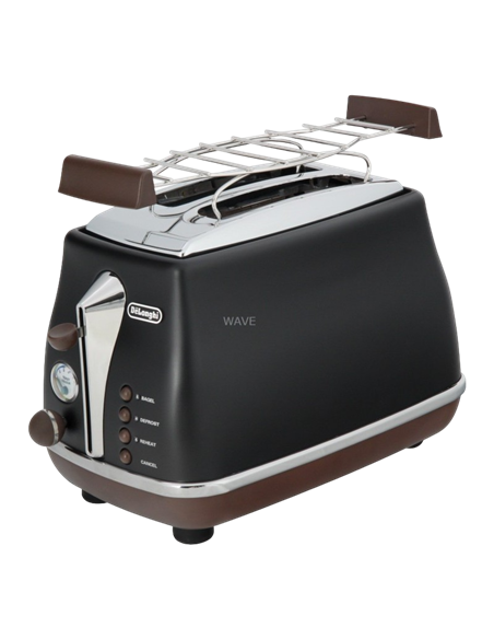 Тостер DeLonghi CTOV 2103 BK, Чёрный