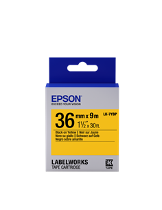 Epson LK7YBP, 36 mm x 9 m 2