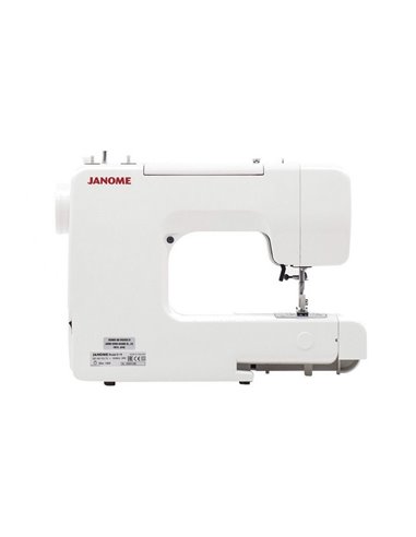 Швейная машина JANOME S-19, Бело-Зеленый