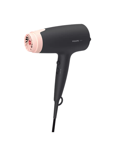 Фен Philips BHD350/10, 2100 Вт, Чёрный | Розовый