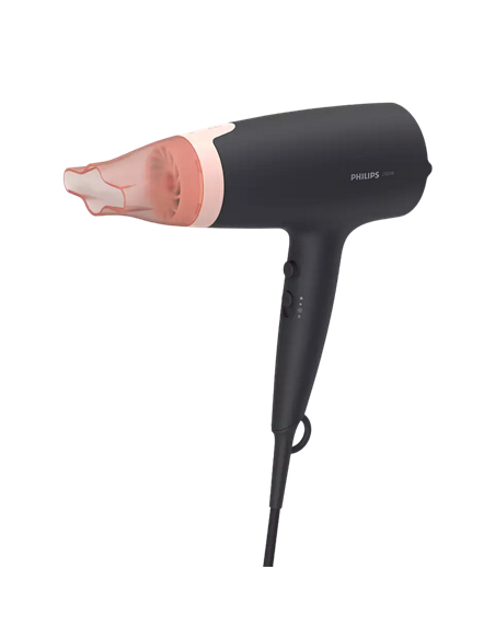 Фен Philips BHD350/10, 2100 Вт, Чёрный | Розовый