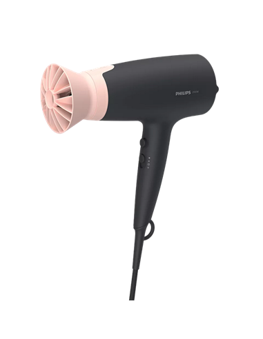 Фен Philips BHD350/10, 2100 Вт, Чёрный | Розовый