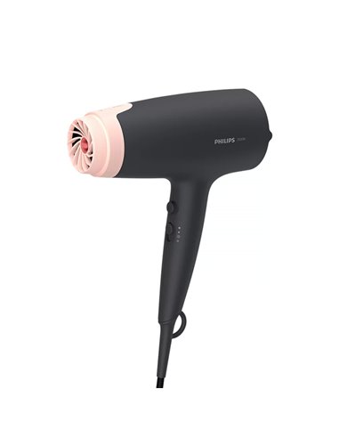 Фен Philips BHD350/10, 2100 Вт, Чёрный | Розовый