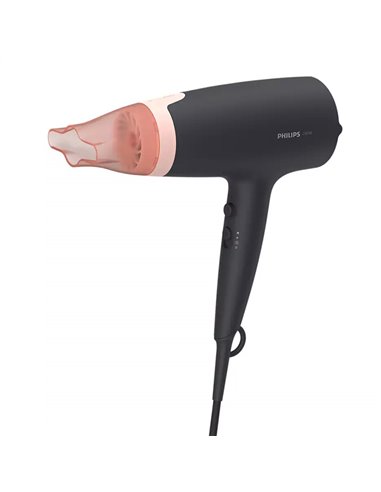 Фен Philips BHD350/10, 2100 Вт, Чёрный | Розовый