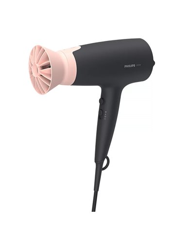 Фен Philips BHD350/10, 2100 Вт, Чёрный | Розовый