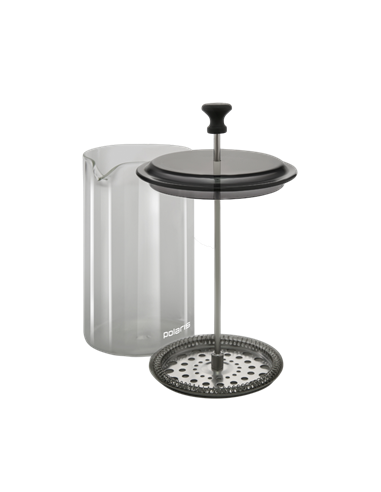 Cafetiera French Press Polaris Graphit-1000FP, 1L, Grey