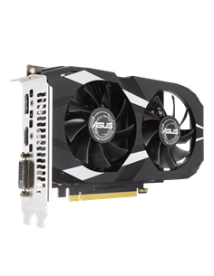Видеокарта ASUS DUAL-RTX3050-O6G, 6GB GDDR6 96бит  2