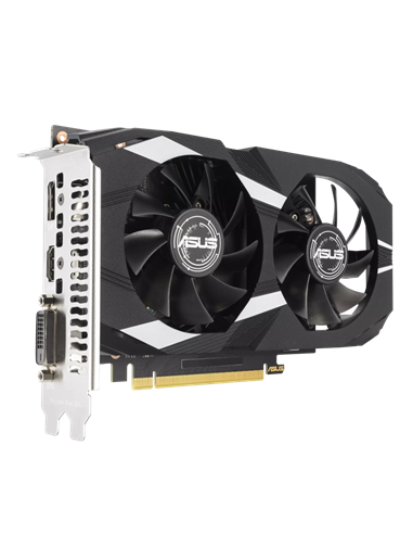 Видеокарта ASUS DUAL-RTX3050-O6G, 6GB GDDR6 96бит 