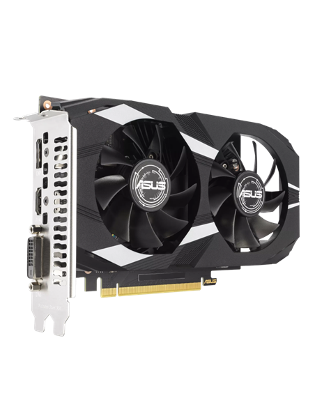 Видеокарта ASUS DUAL-RTX3050-O6G, 6GB GDDR6 96бит 