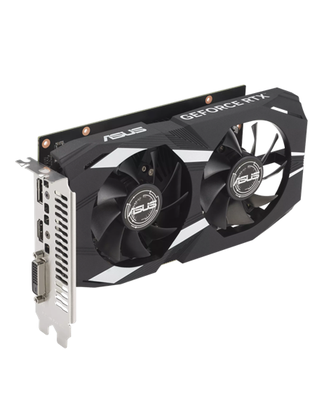 Placă Video ASUS DUAL-RTX3050-O6G, 6GB GDDR6 96bit 