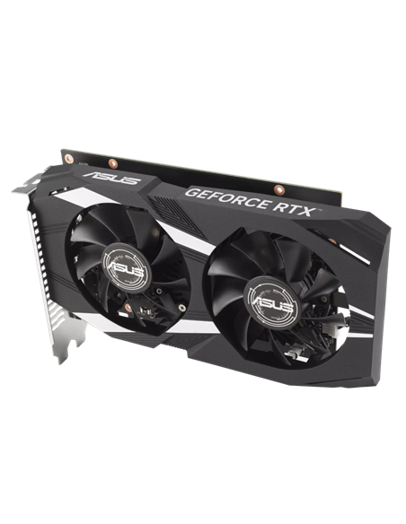 Placă Video ASUS DUAL-RTX3050-O6G, 6GB GDDR6 96bit 