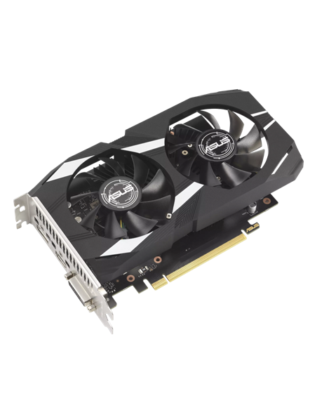 Видеокарта ASUS DUAL-RTX3050-O6G, 6GB GDDR6 96бит 