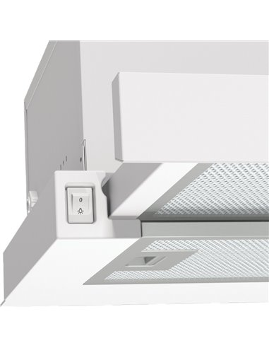 Hota încorporabilă Gorenje TH 60E3W, Alb