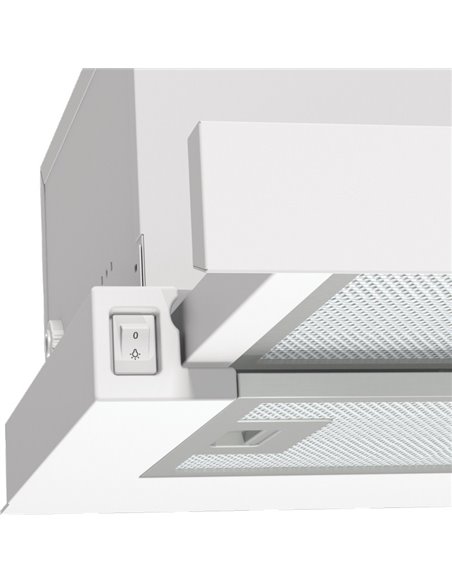 Hota încorporabilă Gorenje TH 60E3W, Alb