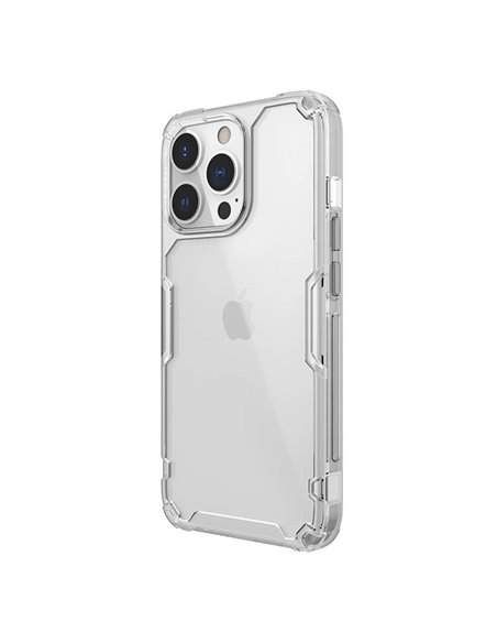 Husă Nillkin iPhone 13 Pro Max - Ultra thin TPU - Nature Pr Mag, Transparent