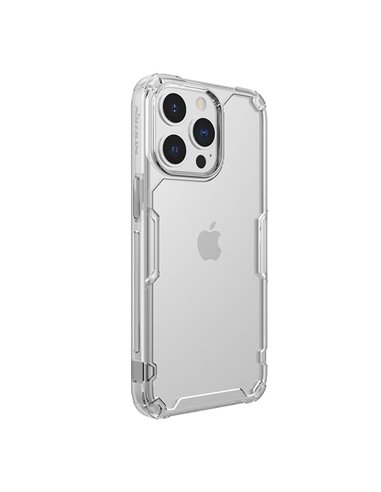 Чехол Nillkin iPhone 13 Pro Max - Ultra thin TPU - Nature Pr Mag, Прозрачный