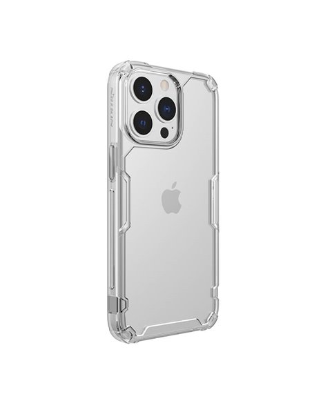 Чехол Nillkin iPhone 13 Pro Max - Ultra thin TPU - Nature Pr Mag, Прозрачный