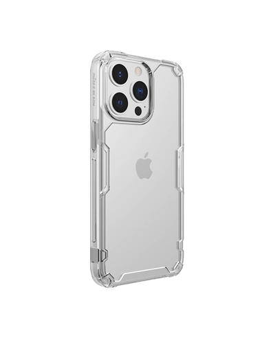 Чехол Nillkin iPhone 13 Pro Max - Ultra thin TPU - Nature Pr Mag, Прозрачный