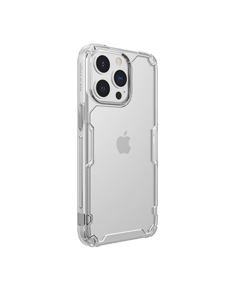 Husă Nillkin iPhone 13 Pro Max - Ultra thin TPU - Nature Pr Mag, Transparent
