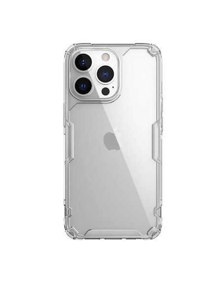 Husă Nillkin iPhone 13 Pro Max - Ultra thin TPU - Nature Pr Mag, Transparent