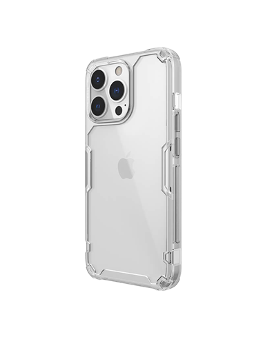 Чехол Nillkin iPhone 13 Pro Max - Ultra thin TPU - Nature Pr Mag, Прозрачный