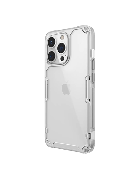Husă Nillkin iPhone 13 Pro Max - Ultra thin TPU - Nature Pr Mag, Transparent