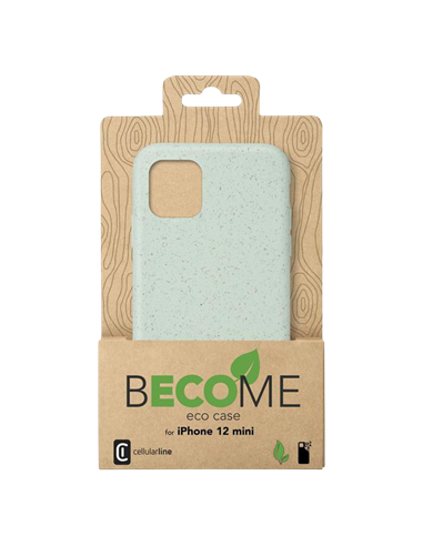Чехол Cellularline Become - iPhone 13 Pro, Зелёный
