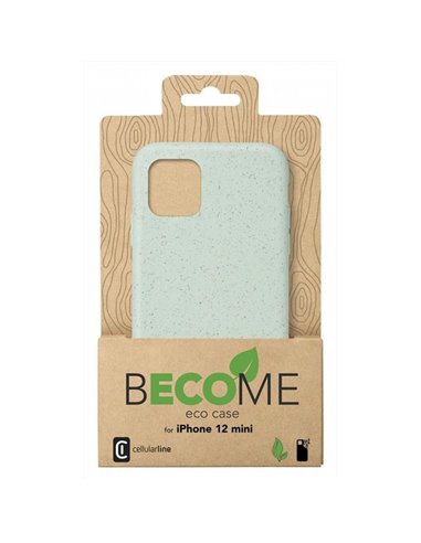 Чехол Cellularline Become - iPhone 13 Pro, Зелёный