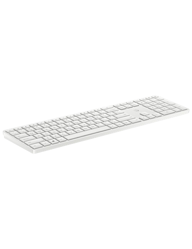 Клавиатура и мышь HP 650, Беспроводное, Белый