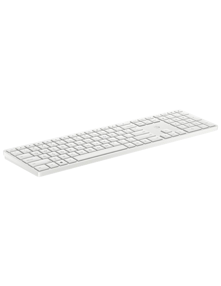 Set Tastatură + Mouse HP 650, Fără fir, Alb