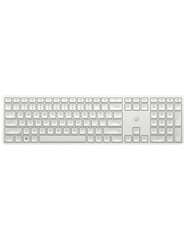 Клавиатура и мышь HP 650, Беспроводное, Белый